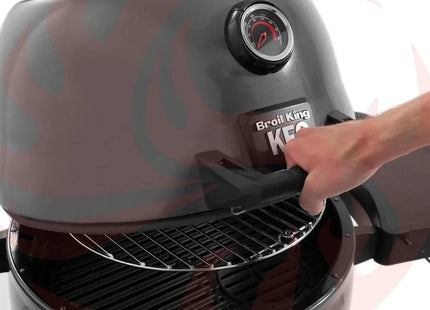 Broil King Keg 5000 Steel Charcoal Kamado Grill - Phoenix Fire Art Store
