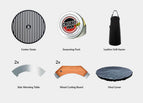 No Base / 8 Accessories