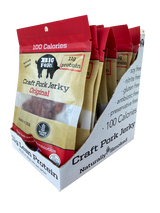 Craft Pork Jerky - 1 Case (8 X 2.25 oz. packs)