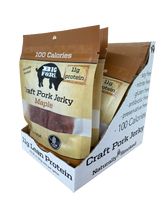 Craft Pork Jerky - 1 Case (8 X 2.25 oz. packs)