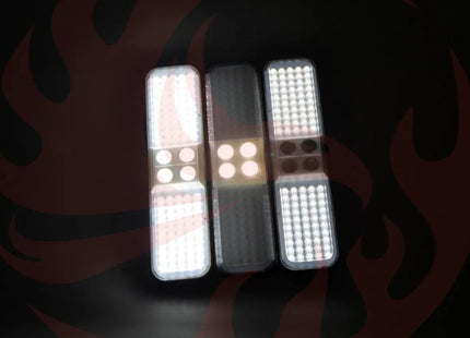 TRU De-LIGHT WORK & PLAY AT NIGHT Multi Configuration, Solar, LED High Lumen, Flood-Light (3450 Lumen Total) zoppinh