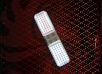 TRU De-LIGHT WORK & PLAY AT NIGHT Multi Configuration, Solar, LED High Lumen, Flood-Light (3450 Lumen Total) zoppinh