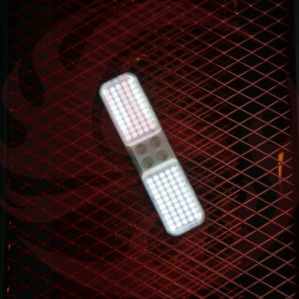 TRU De-LIGHT WORK & PLAY AT NIGHT Multi Configuration, Solar, LED High Lumen, Flood-Light (3450 Lumen Total) zoppinh