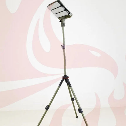 TRU De-LIGHT WORK & PLAY AT NIGHT Multi Configuration, Solar, LED High Lumen, Flood-Light (3450 Lumen Total) zoppinh