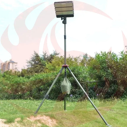 TRU De-LIGHT WORK & PLAY AT NIGHT Multi Configuration, Solar, LED High Lumen, Flood-Light (3450 Lumen Total) zoppinh