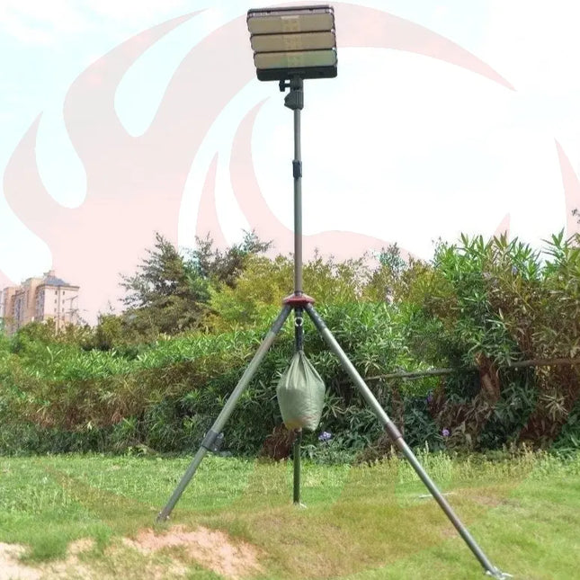 TRU De-LIGHT WORK & PLAY AT NIGHT Multi Configuration, Solar, LED High Lumen, Flood-Light (3450 Lumen Total) zoppinh