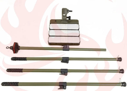 TRU De-LIGHT WORK & PLAY AT NIGHT Multi Configuration, Solar, LED High Lumen, Flood-Light (3450 Lumen Total) zoppinh
