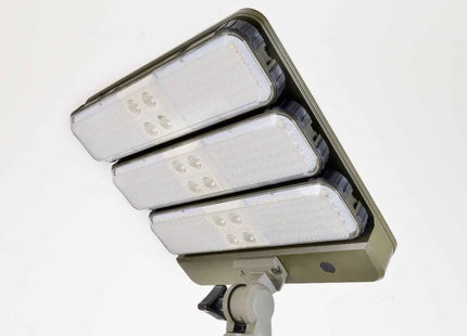 TRU De-LIGHT WORK & PLAY AT NIGHT Multi Configuration, Solar, LED High Lumen, Flood-Light (3450 Lumen Total) zoppinh