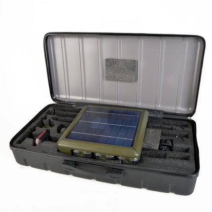TRU De-LIGHT WORK & PLAY AT NIGHT Multi Configuration, Solar, LED High Lumen, Flood-Light (3450 Lumen Total) zoppinh