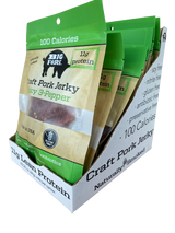 Craft Pork Jerky - 1 Case (8 X 2.25 oz. packs)