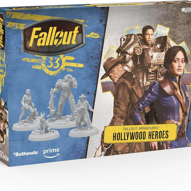 Fallout TV Series Collectible - Hollywood Heroes Miniatures