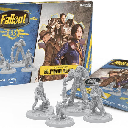 Fallout TV Series Collectible - Hollywood Heroes Miniatures