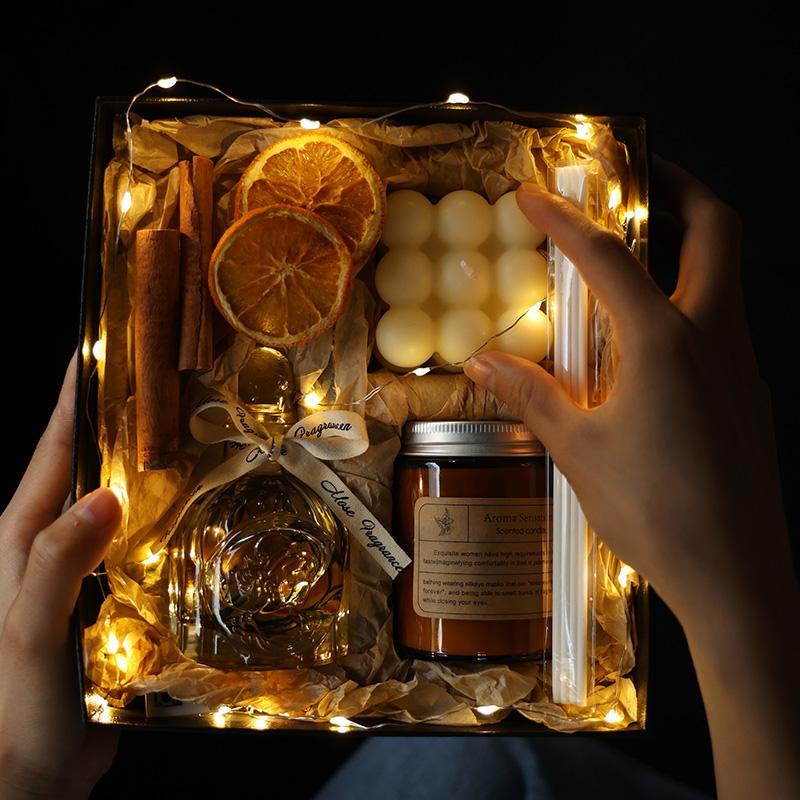 Aromatherapy Candle Gift Box - Phoenix Fire Art Store