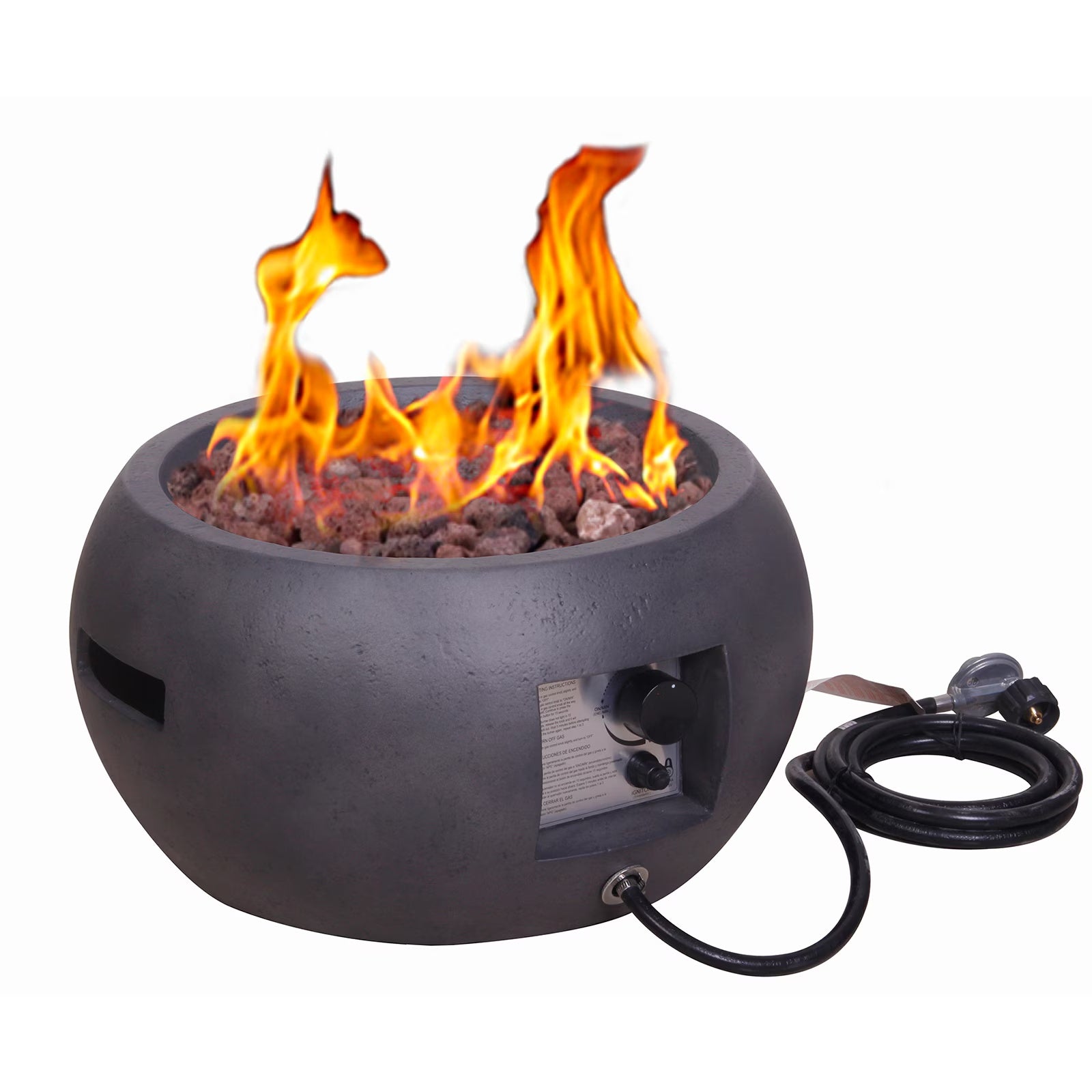 Propane Outdoor Fire Pit - Phoenix Fire Art Store