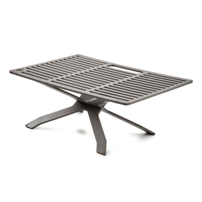 Pan Stand & Grill Grate - Phoenix Fire Art Store
