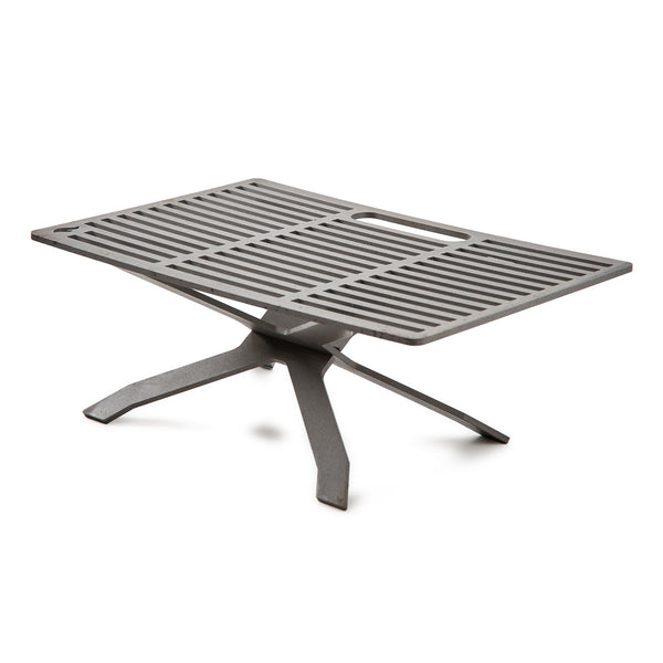 Pan Stand & Grill Grate - Phoenix Fire Art Store