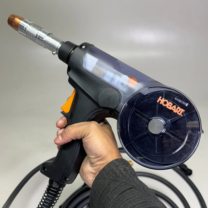 HOBART Ironman 240 Welder | Single-Phase MIG Machine