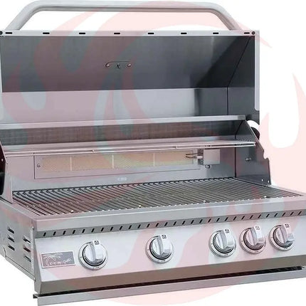 KoKoMo Mini Maui 6' Outdoor Kitchen Island – Compact BBQ Station with Seating - Phoenix Fire Art Store