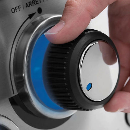 Broil King 11-Foot Outdoor Kitchen Island with Imperial S 690i 6-Burner Gas Grill, Rotisserie, Side Burner & Refrigerator (Right Orientation)