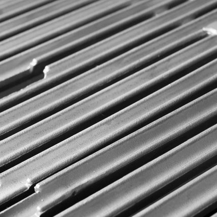 Broil King 9 3/4-Foot Outdoor Kitchen Island with Imperial S 690i 6-Burner Gas Grill, Rotisserie, Side Burner & Refrigerator