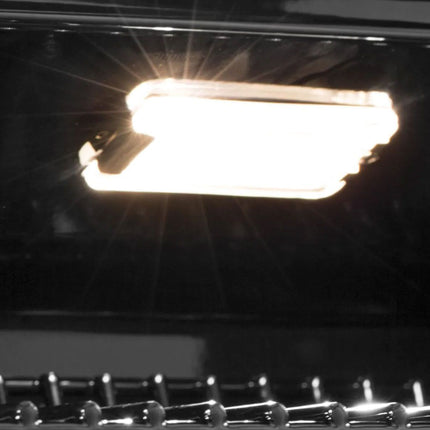 Broil King 9 3/4-Foot Outdoor Kitchen Island with Imperial QS 690i 6-Burner Gas Grill, Rotisserie, Side Burner, Refrigerator & iQue™ Technology Control