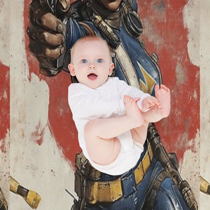 Fallout Gaming Blanket - Soft Flannel Throw