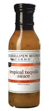 Terrapin Ridge Farms Tropical Tequila Sauce