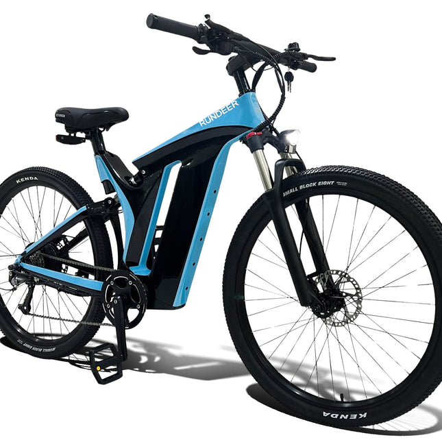 Rundeer Starry Sky UD Carbon Fiber Electric Bike - Your Legs Called, They're Retiring Early