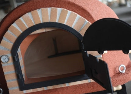 Traditional Wood Fired Brick Pizza Oven - Modern Royal ProForno