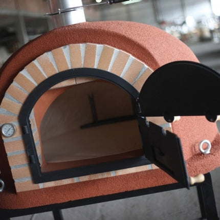 Traditional Wood Fired Brick Pizza Oven - Royal ProForno