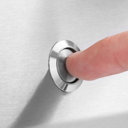 Broil King 118 x 70-Inch Outdoor Kitchen Island with Imperial S 690i 6-Burner Gas Grill, Rotisserie, Side Burner & Refrigerator