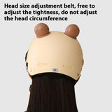 Teddy Bear Electric Bike Helmet - Because Safety Should Be Adorable