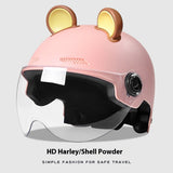 Teddy Bear Electric Bike Helmet - Because Safety Should Be Adorable