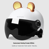 Teddy Bear Electric Bike Helmet - Because Safety Should Be Adorable