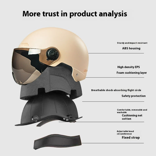 Teddy Bear Electric Bike Helmet - Because Safety Should Be Adorable