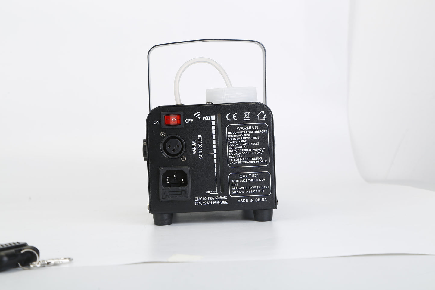 1Pc 400W Fog Machine RGB LED Party Club DJ Fogger Rapid Heating Remote Control Wedding Stage Smoke Machine