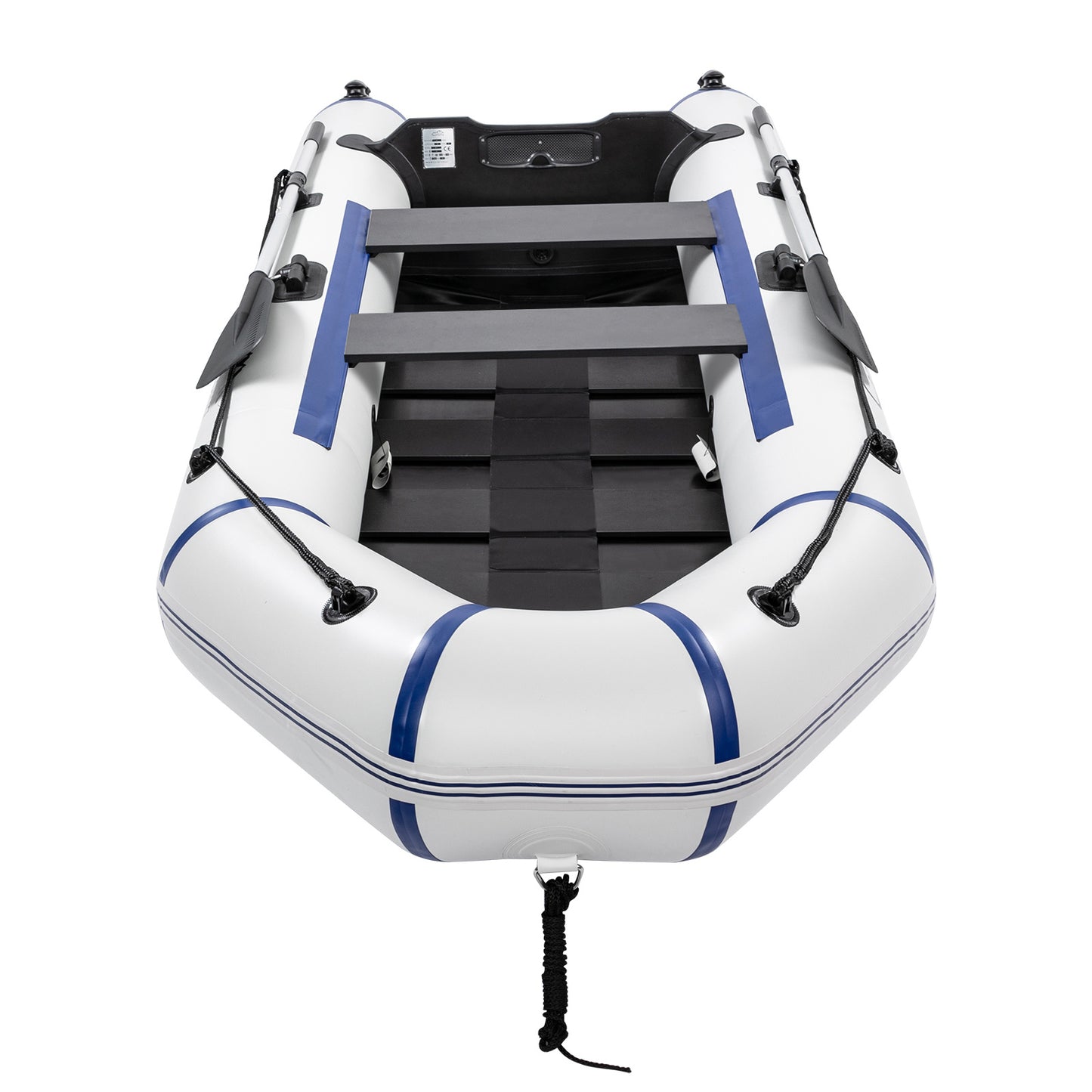 Camping Survivals 10ft PVC 330kg Water  Assault Boat Off-White