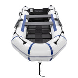 Camping Survivals 10ft PVC 330kg Water  Assault Boat Off-White - Phoenix Fire Art Store