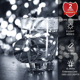 Christmas Rope Lights, 1000 LED 328Ft Outdoor Decorative String Strobe - Phoenix Fire Art Store