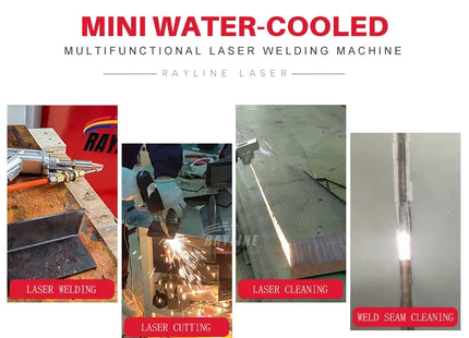 1500W Handheld Fiber Laser Welding Machine GW Water Cooling Portable For Welding Metal Carbon Stainless Steel Aluminum Solder UpTrend Deals