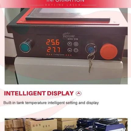 CE Certified Handheld 3-in-1 Fiber Laser Welder - Rayline - Phoenix Fire Art Store