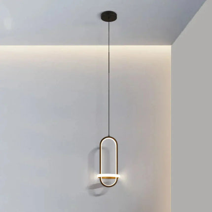 DecorBites™ LED Pendant Chandelier Light for Bedroom, Living Room - Modern Minimalist Design Decorbites