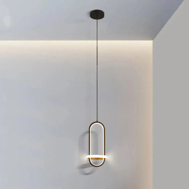 DecorBites™ LED Pendant Chandelier Light for Bedroom, Living Room - Modern Minimalist Design Decorbites