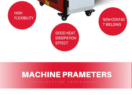 1500W Handheld Fiber Laser Welding Machine GW Water Cooling Portable For Welding Metal Carbon Stainless Steel Aluminum Solder UpTrend Deals