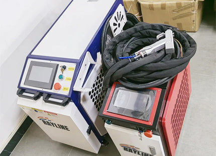 1500W Handheld Fiber Laser Welding Machine GW Water Cooling Portable For Welding Metal Carbon Stainless Steel Aluminum Solder UpTrend Deals