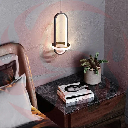 DecorBites™ LED Pendant Chandelier Light for Bedroom, Living Room - Modern Minimalist Design Decorbites