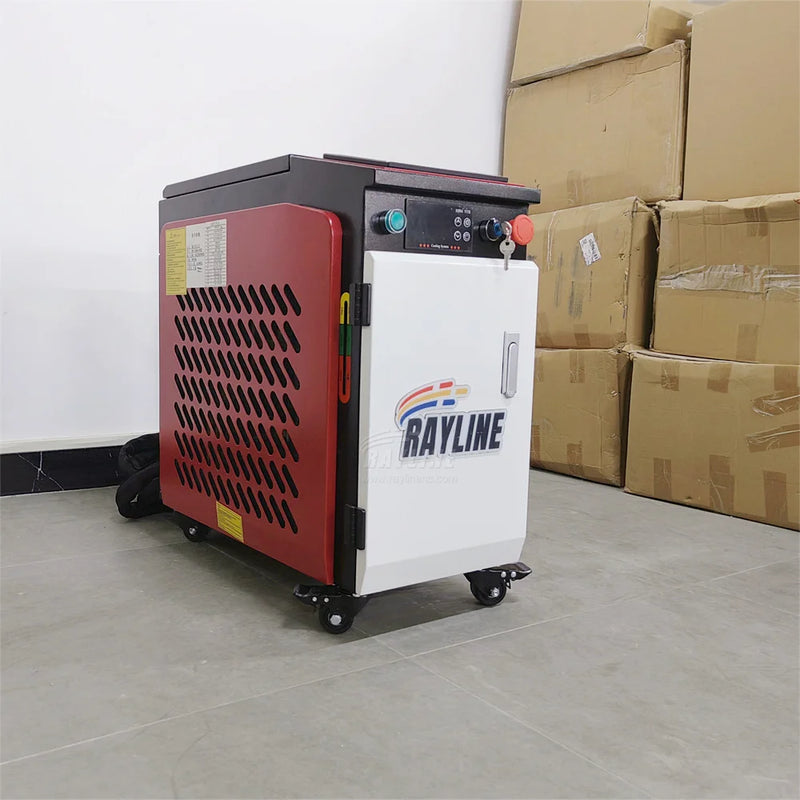 CE Certified Handheld 3-in-1 Fiber Laser Welder - Portable Welding, Cleaning & Cutting Machine