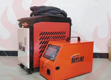 CE Certified Handheld 3-in-1 Fiber Laser Welder - Rayline - Phoenix Fire Art Store