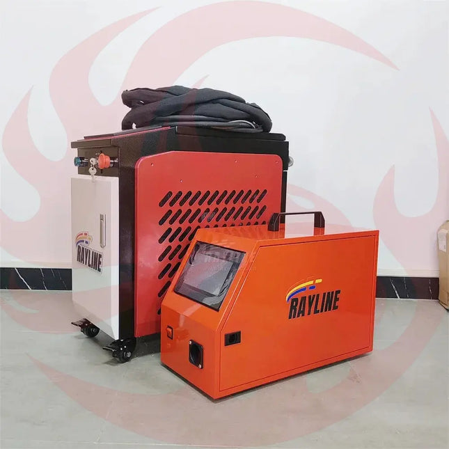 CE Certified Handheld 3-in-1 Fiber Laser Welder - Rayline - Phoenix Fire Art Store