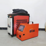 CE Certified Handheld 3-in-1 Fiber Laser Welder - Portable Welding, Cleaning & Cutting Machine